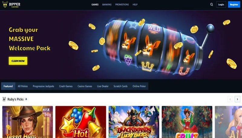 A look at ripper casino login australia