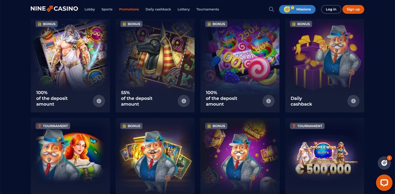 Découvrez les Atouts du Nine Casino en Ligne en France pour les Joueurs à France