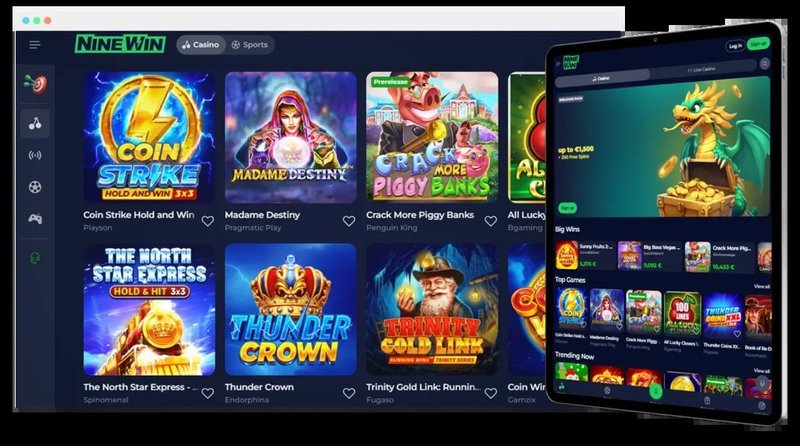 Ninewin uk - What NineWin Casino actually delivers