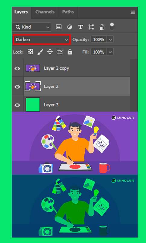 Layer Panel