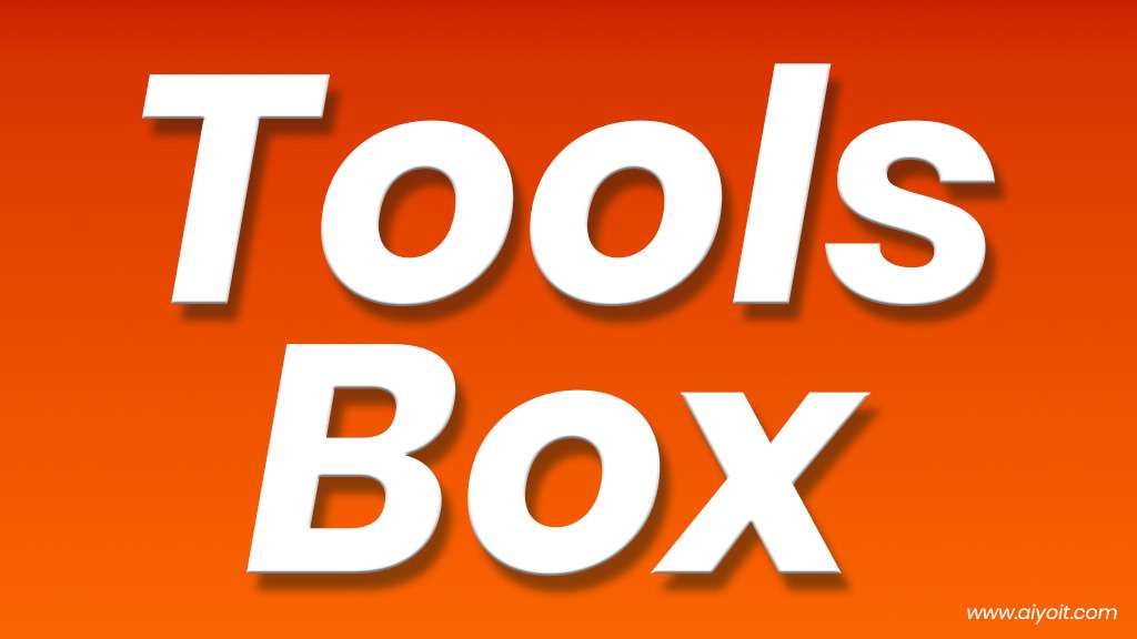 Tools Bar