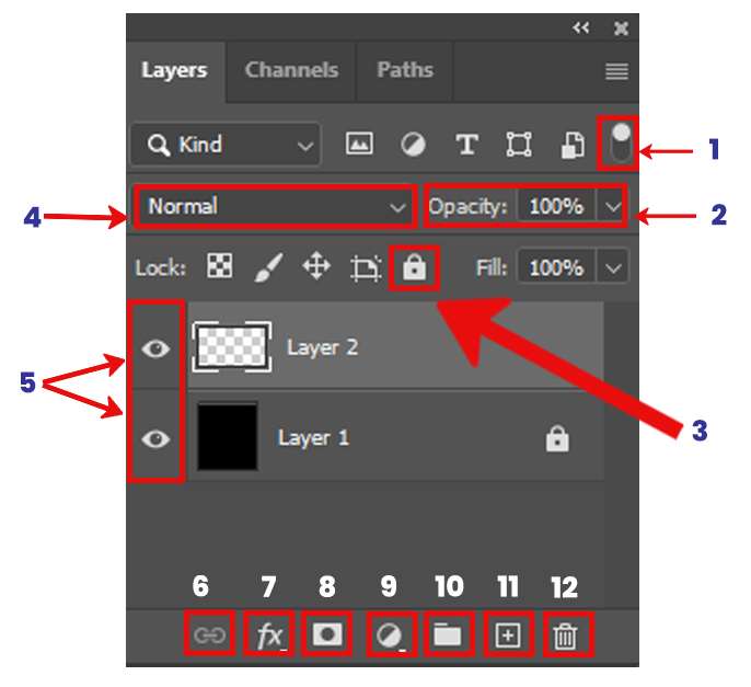 Layer Panel