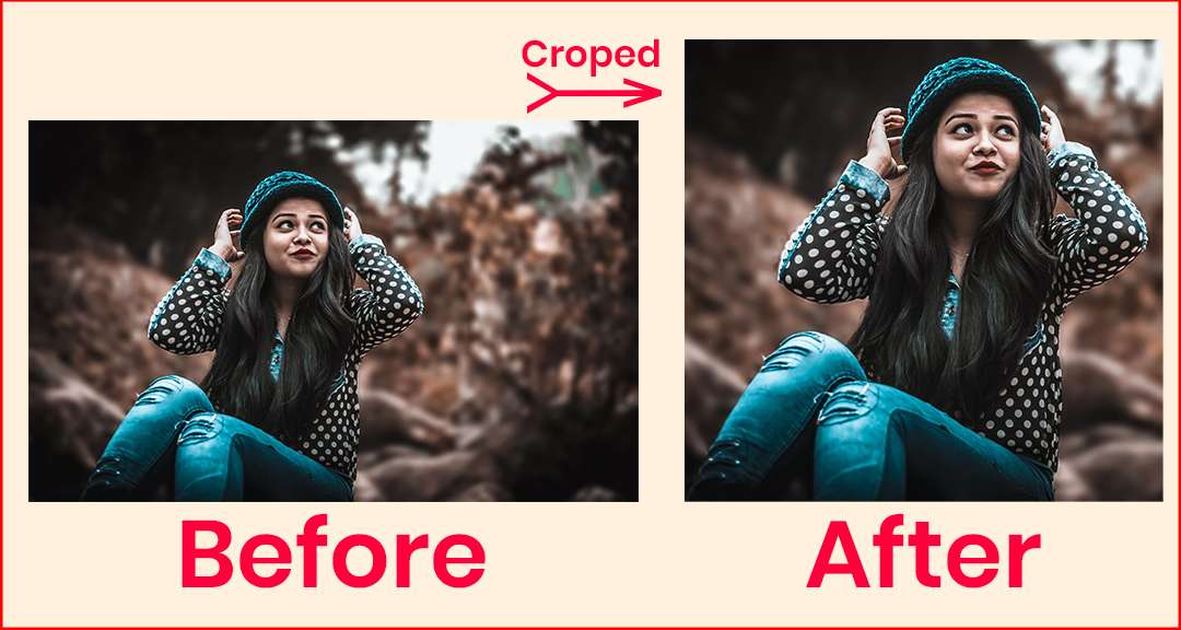 फ़ोटोशॉप में फोटो क्रॉप कैसे करें? How to use crop tool in