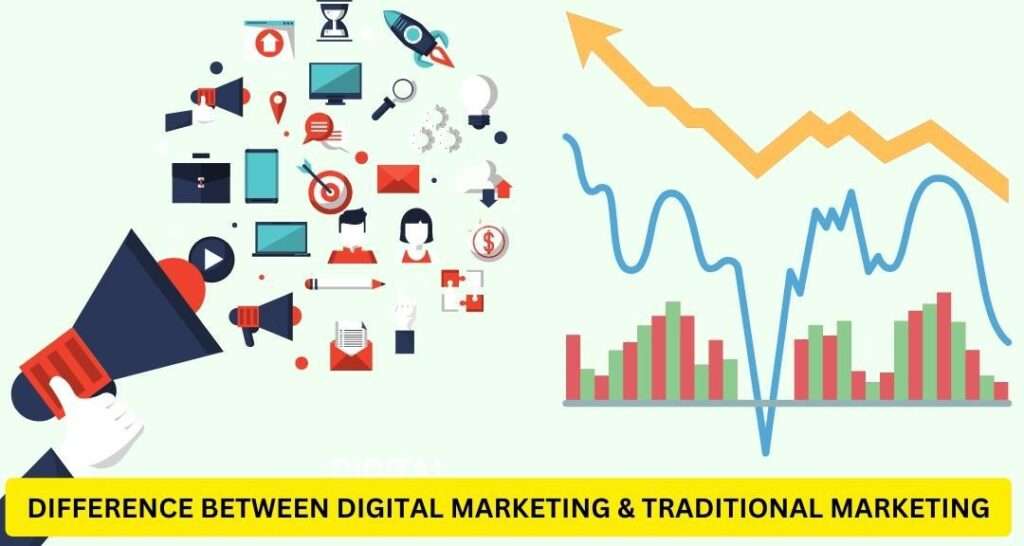 deferent between digital and traditional marketing