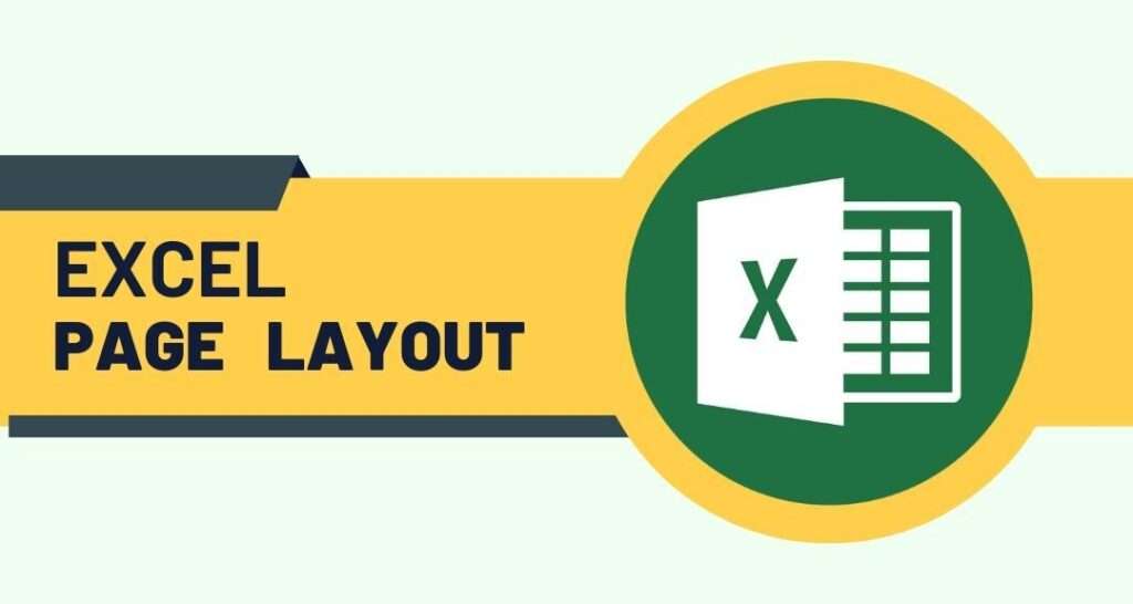 What Is MS Excel Page Layout 