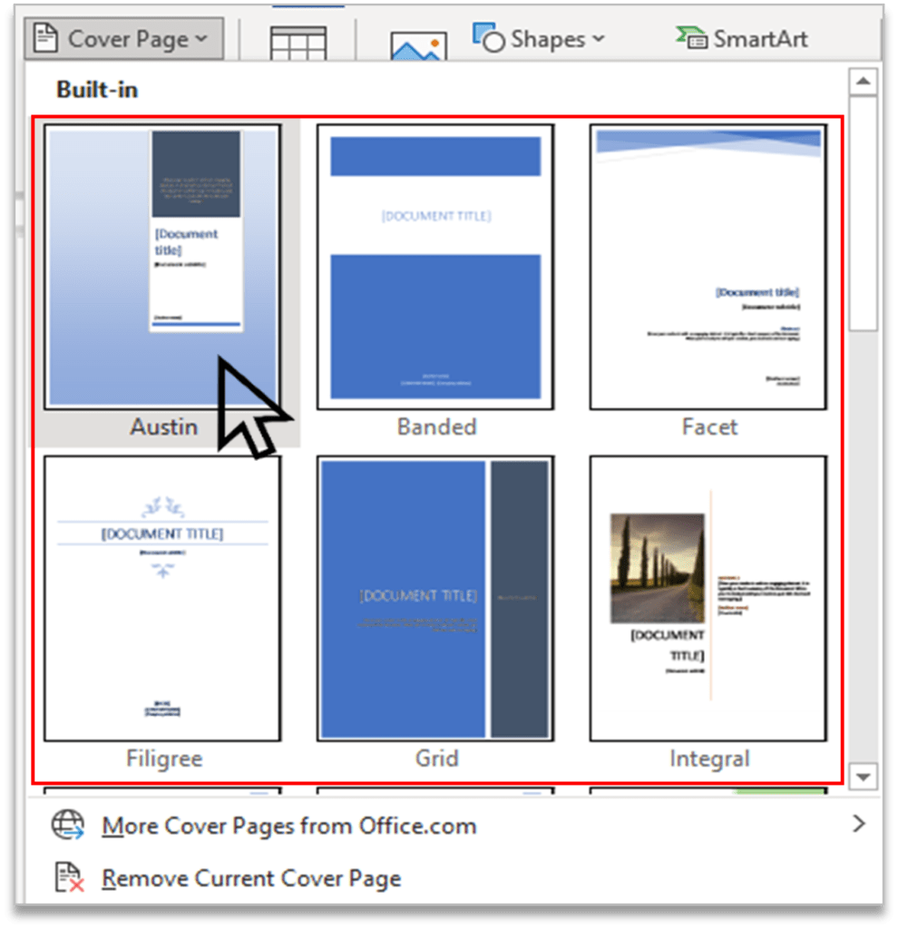 How To Use Page Group In Ms Word Insert Tab ? - AIYO IT