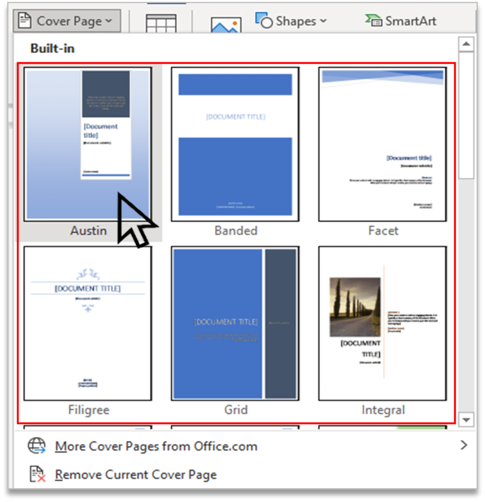 How to use page group in ms word insert tab aiyo it
