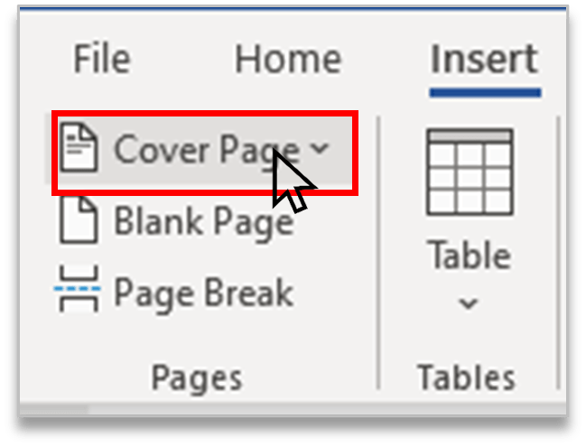 How To Use Page Group In Ms Word Insert Tab ? - AIYO IT