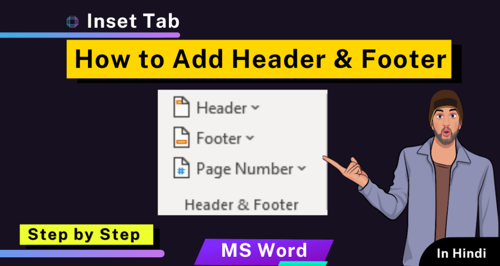 Header & Footer Group in MS Word