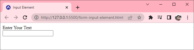 what is input Element