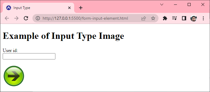 Input Image Type