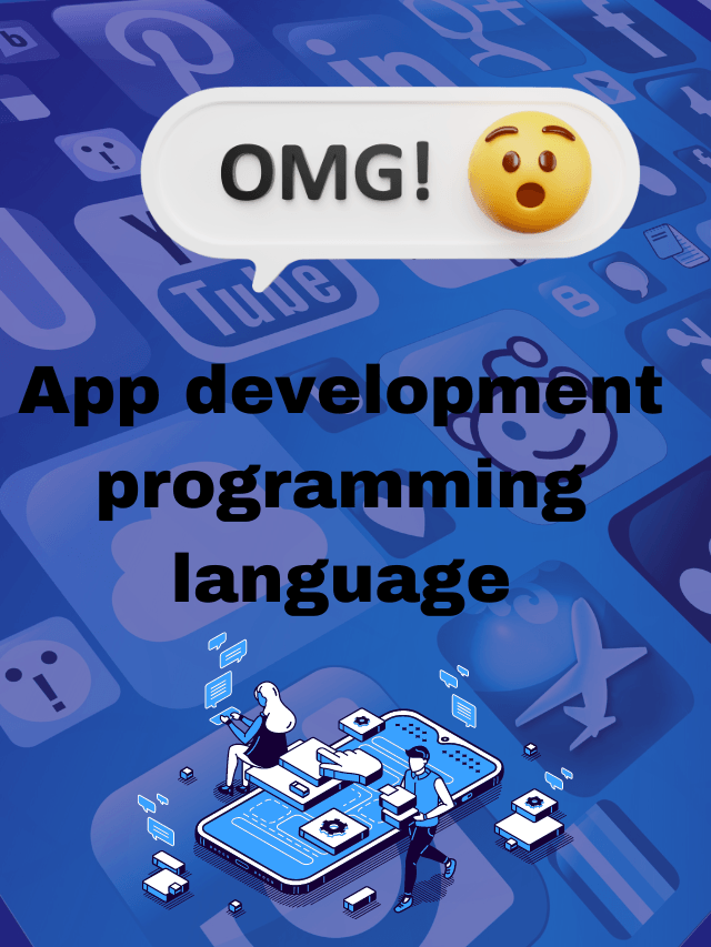 App development  programming  language