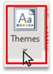 Themes in MS Word