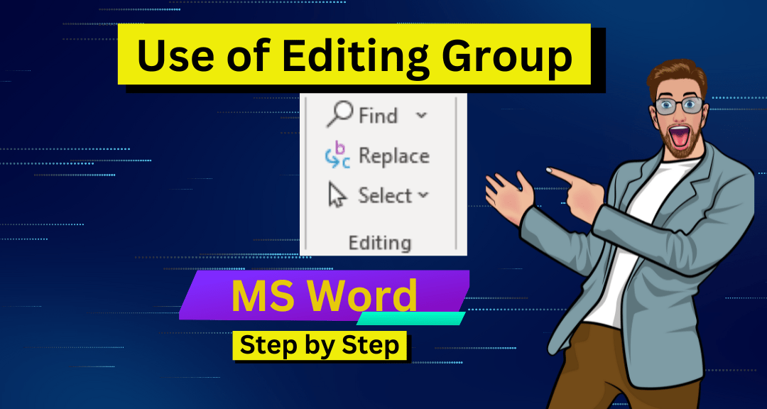 Use of Editing Group