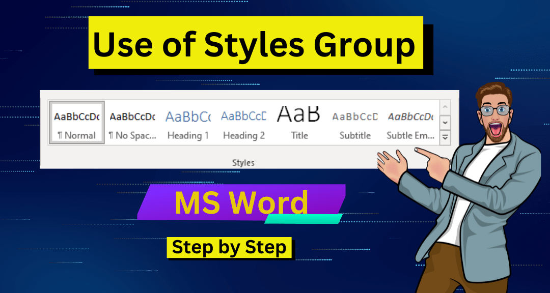 Use of Styles Group