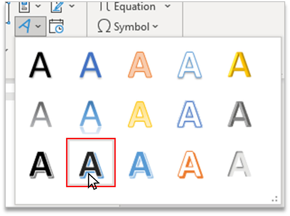 How To Use Insert Tab Text Group In Ms Word Aiyo It