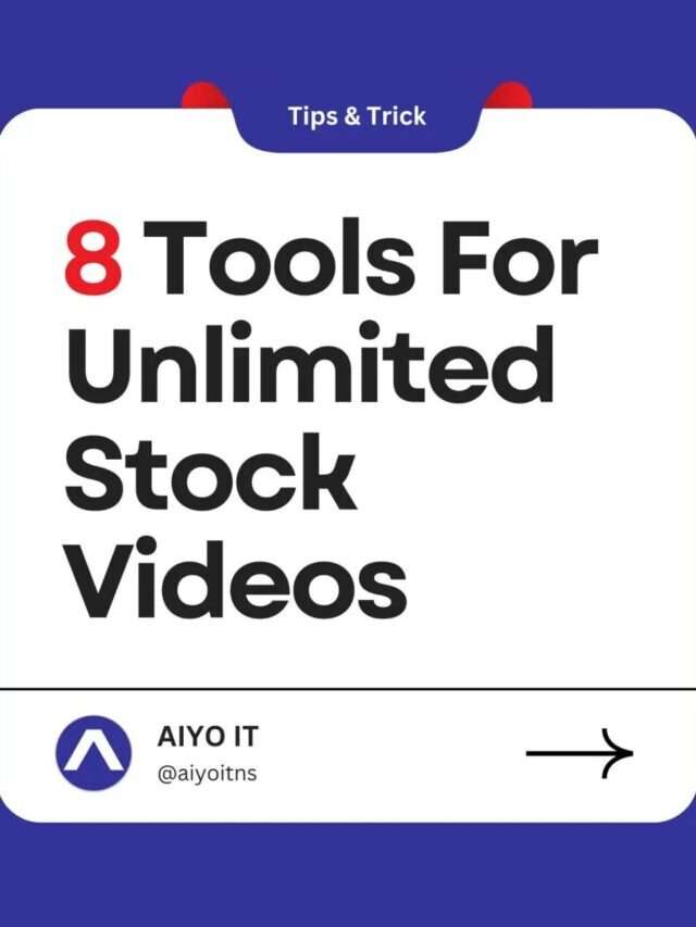 Unlimited Stock Videos Tips & Trick