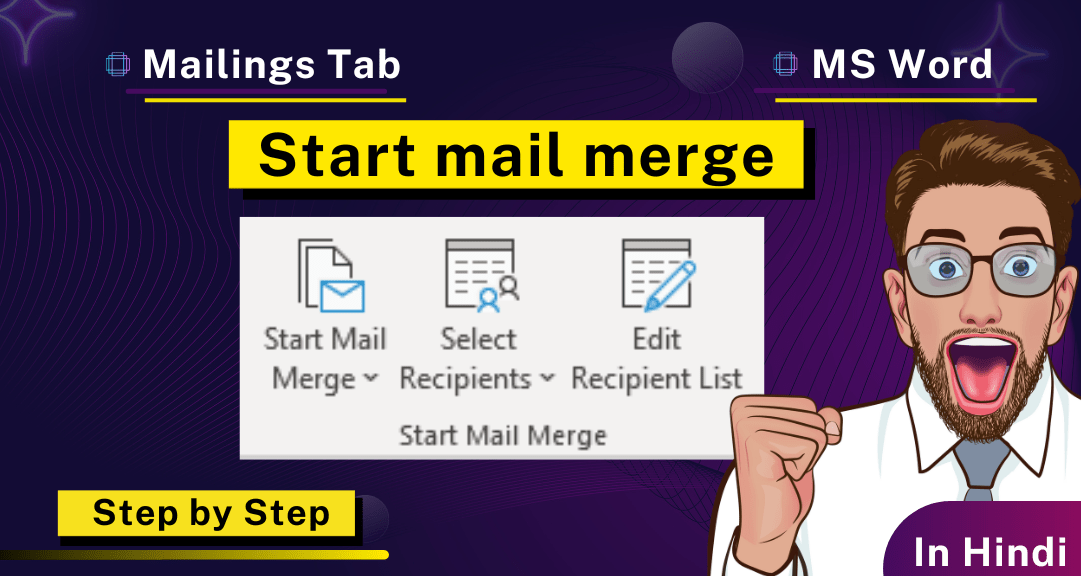 Start mail merge