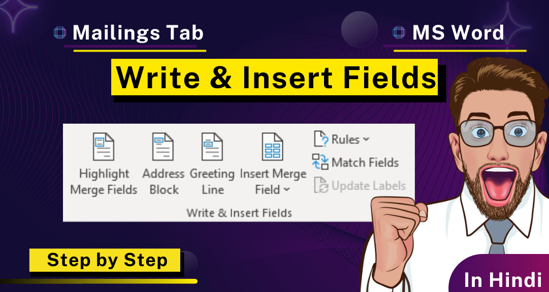 Write and insert