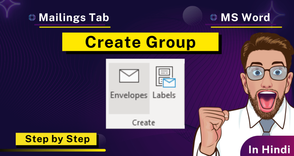 Create Group in MS Word