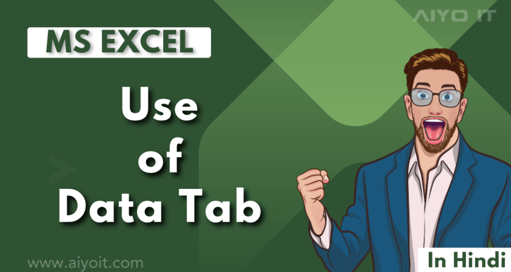 Data Tab in Excel