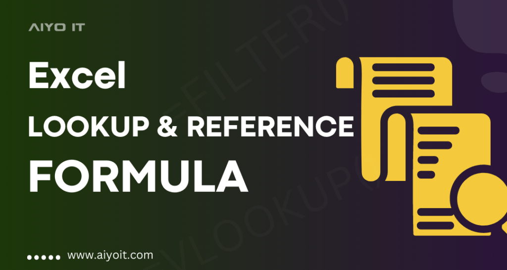 Lookup and Reference formula