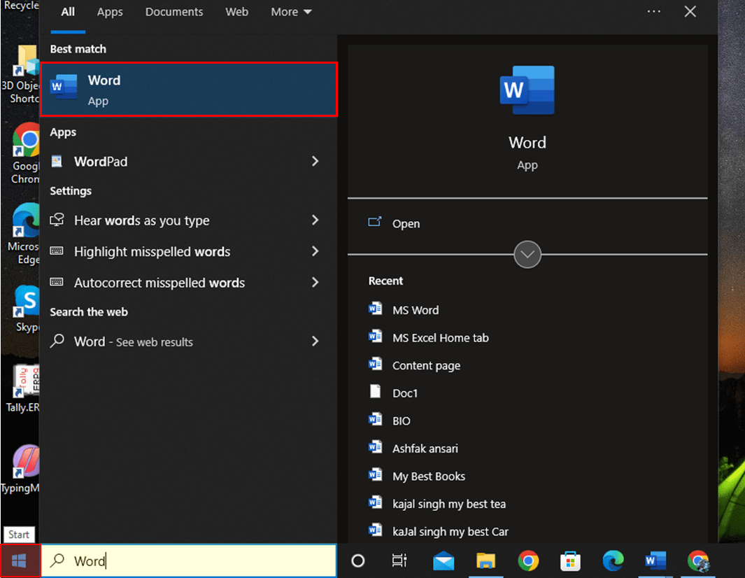 What is MS Word and its Features? AIYO IT Tutorial
