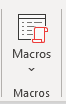 Macros in View Tab