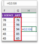 Range in Excel