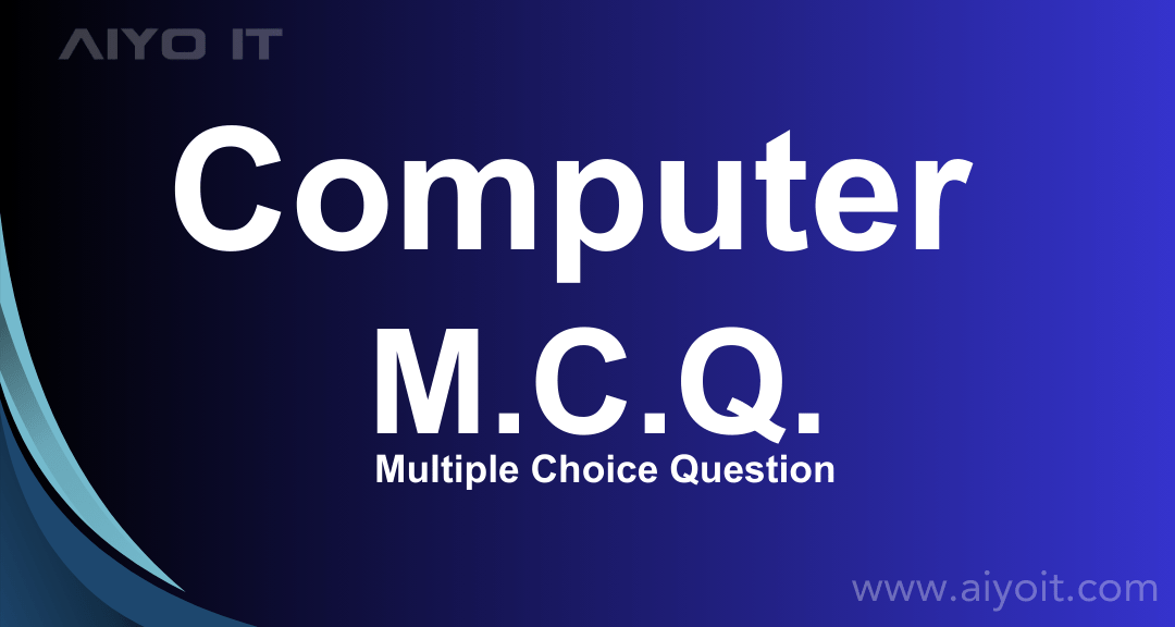 Computer MCQ