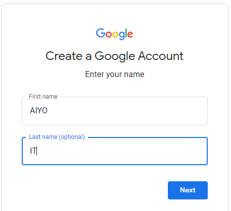 Gmail Account