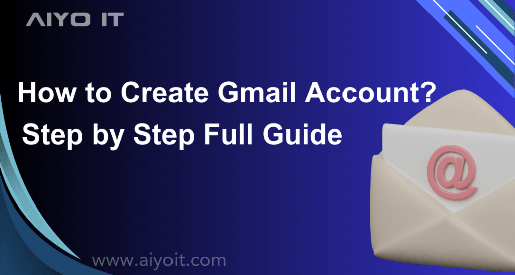 how to create Gmail account
