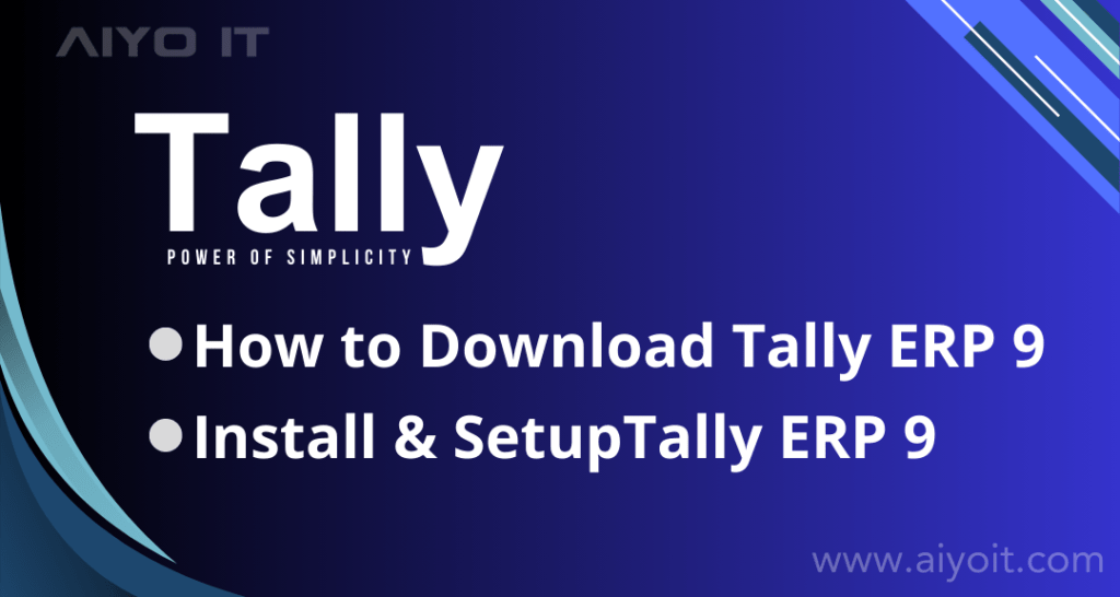 tally erp 9 download