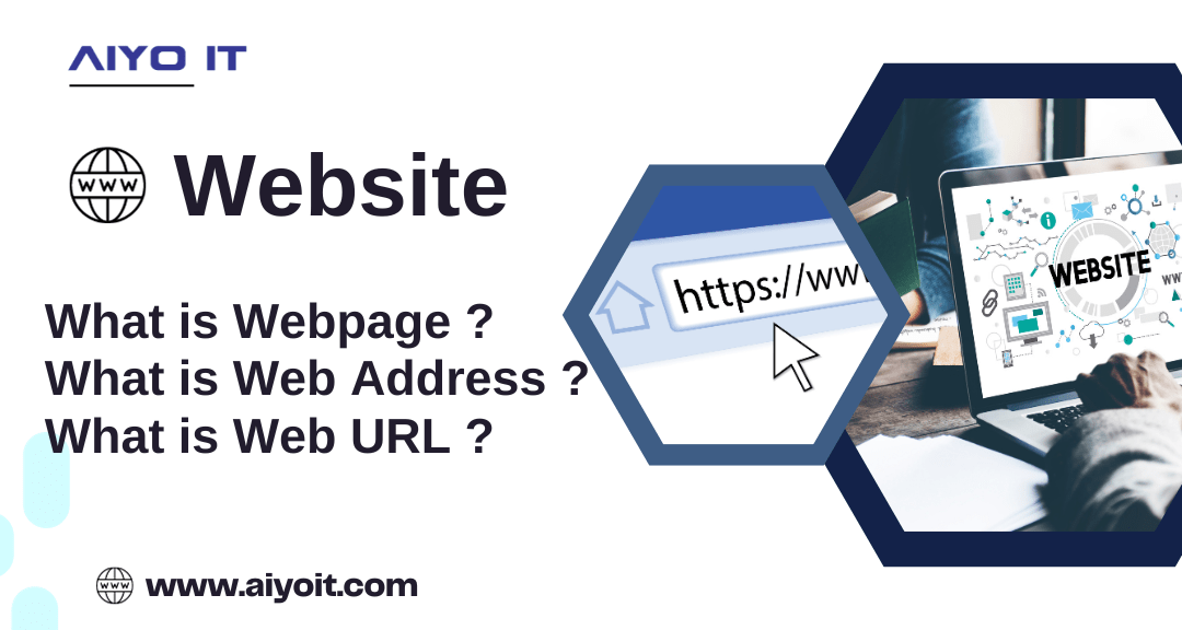 What is website ?, what is website address ?, what is URL ?