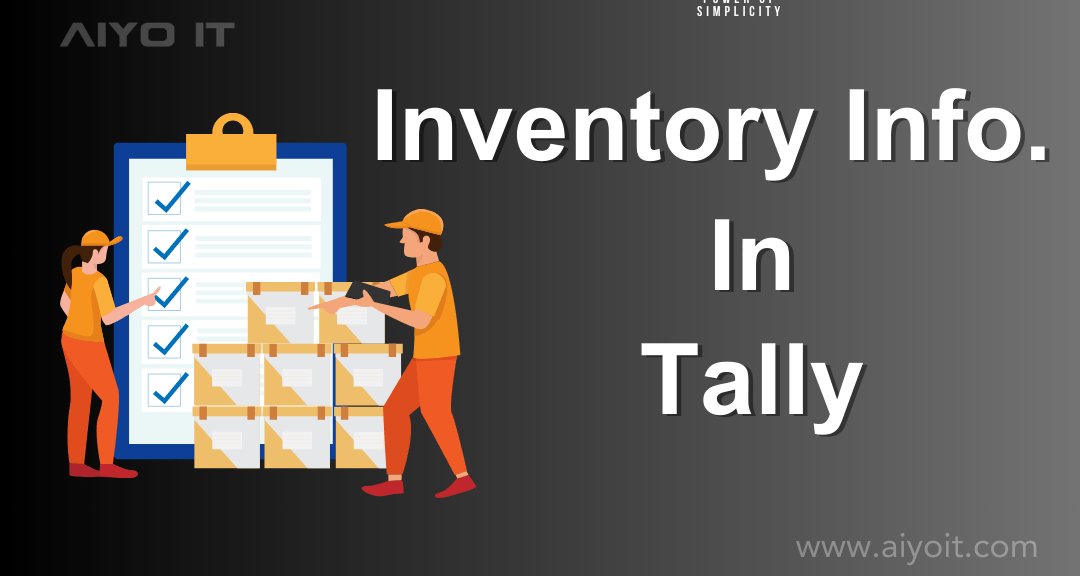 inventory info in tally
