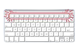 function key of keyboard